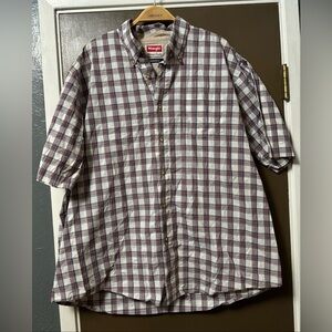 Wrangler Button Up Shirt
